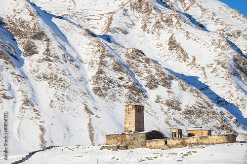 Монастырь Ламария Сванетия