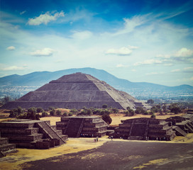 Teotihuacan Pyramids