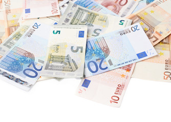 Poster - Multiple bank note euro bills