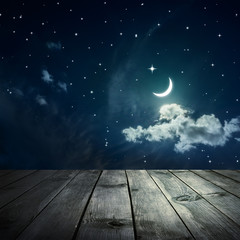 Wall Mural - star sky
