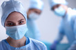 © lenets_tan - Team surgeon at work in operating room.