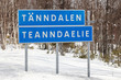 © Roland Magnusson - Tänndalen på svenska och samiska