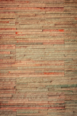 Wall Mural - Bright background of brick stone wall texture pattern