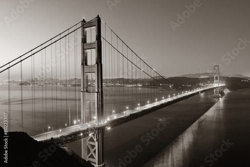 Naklejka dekoracyjna Golden Gate Bridge