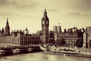 Canvas Print - London