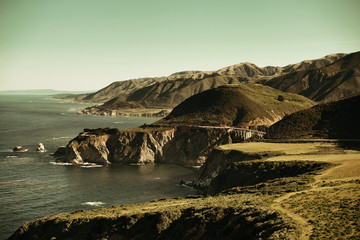 Wall Mural - Big Sur