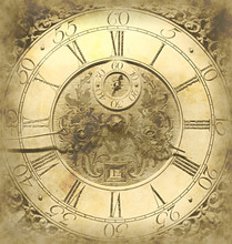 Old Clock Background
