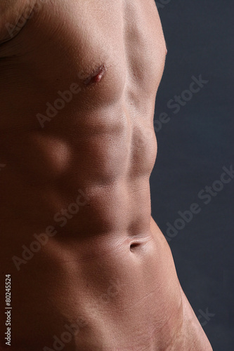 Fotografía  abdominaux