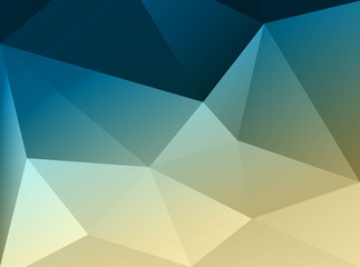 Aufkleber - Abstract colorful geometric background. Template brochure design