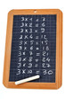 Table de multiplication de trois