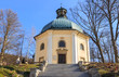 Lądek Zdrój, kaplica św. Jerzego wybudowana w 1658 r