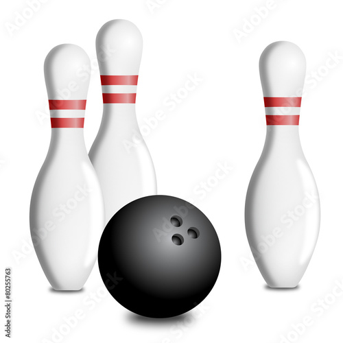 Palla E Birilli Bowling Buy This Stock Vector And Explore Similar Vectors At Adobe Stock Adobe Stock
