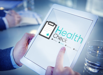 Poster - Health Check Diagnosis Medical Condition Analysis Concept
