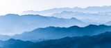 Fototapeta Góry - Layers of mountain