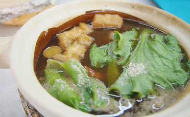 Special Chinese pork rib soup