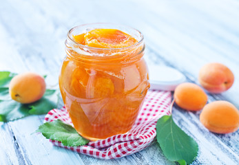 Wall Mural - apricot jam