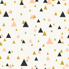 Poster - abstract geometric seamless pattern