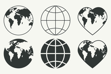 earth icons.