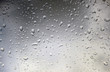 © joserpizarro - Raindrops on the windshield of the car