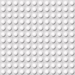 Poster - Color constructor blocks seamless background