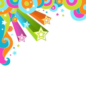 Colorful vector background