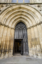 York Minster Doorway