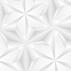 Wall Mural - vector background abstract polygon triangle.
