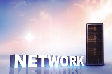 Poster - Composite image of network