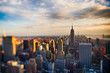 Manhattan view, Empire State Building