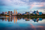 Fototapeta  - Kuala Lumpur Skyline
