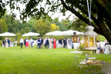 Fototapeta  - wedding reception outdoor