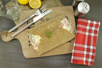 Wall Mural - galette bretonne