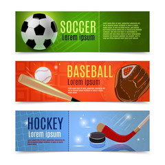 Poster - Sport Banner Set