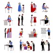 © Macrovector - Dressmaker Icons Set