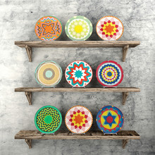 Colorful Decorative Plates