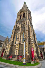 ChristChurch Anglican Cathedral In Christchurch  New Zealand
