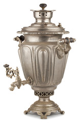 Vintage russian tea samovar