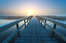 Bridge To Sunrise Sun