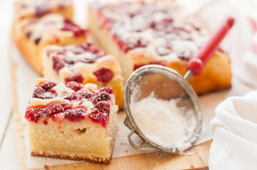 Sticker - Raspberry and Yogurt Cake