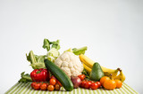 Fototapeta Kuchnia - Warzywa i Owoce