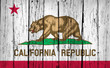 California State Flag Grunge Background
