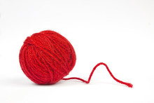Red Wool Ball