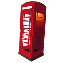 United Kingdom Telephone Booth