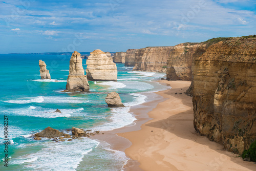 Cuadros en Lienzo Los Doce Apóstoles, Victoria, Australia