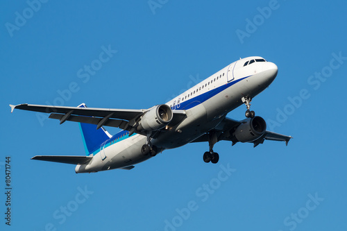 Airbus A320-200 Billede på lærred
