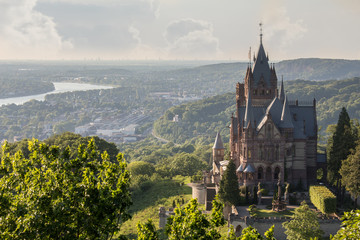 castle drachenburg germany