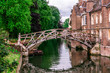 Mathematical bridge, Cambridge, UK