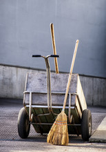 Tools Of A Street Cleaner