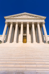 Wall Mural - Supreme Court  United states in Washington