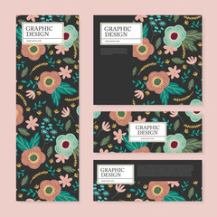 Canvas Print - adorable banner design